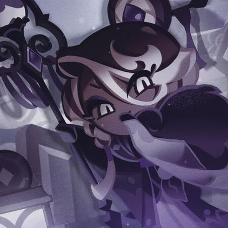 Affogato Cookie from Cookie Run: Kingdom