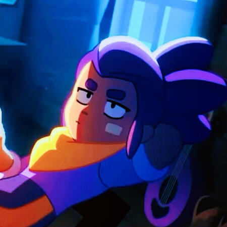 Shelly from Brawl Stars