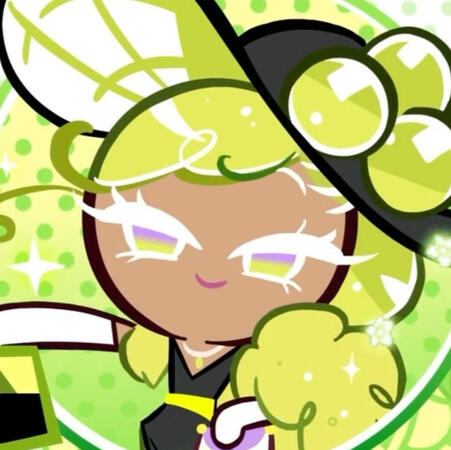 Shine Muscat Cookie from Cookie Run: Ovenbreak