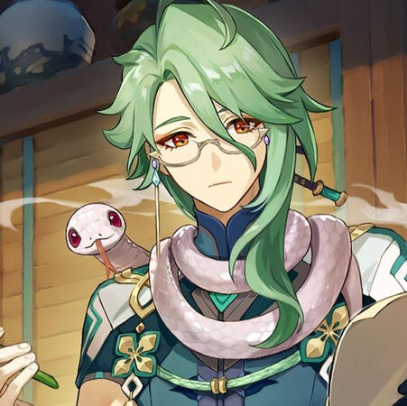 Baizhu from Genshin Impact