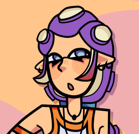 Ash from Splatoon